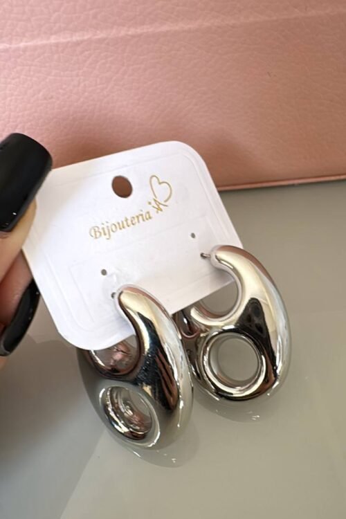 Brinco Diferenciado Prata