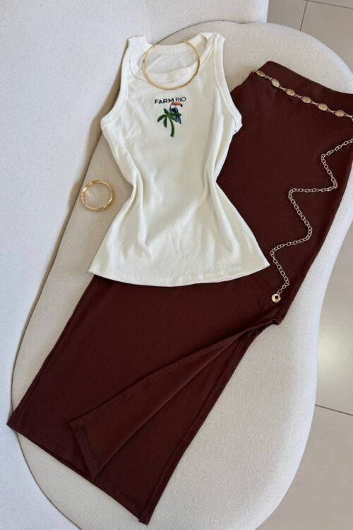 Cinto Corrente Pequenas Mandalas Dourado