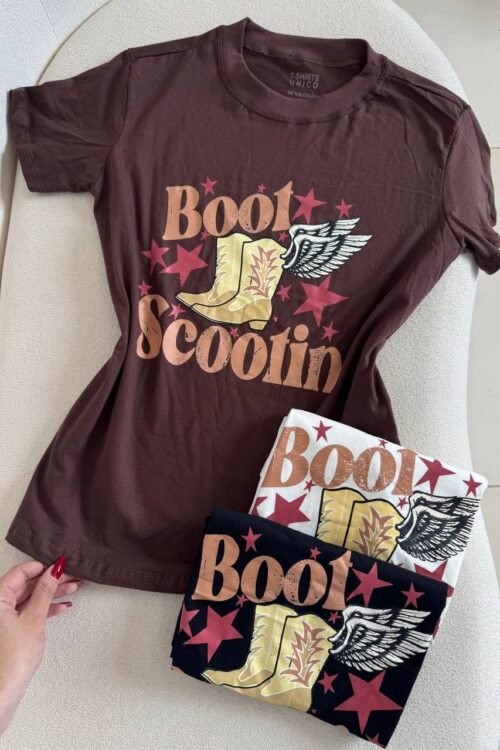 T-shirts Country Boot Scootin