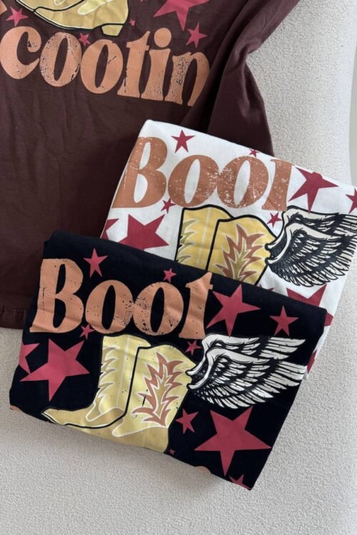 T-shirts Country Boot Scootin