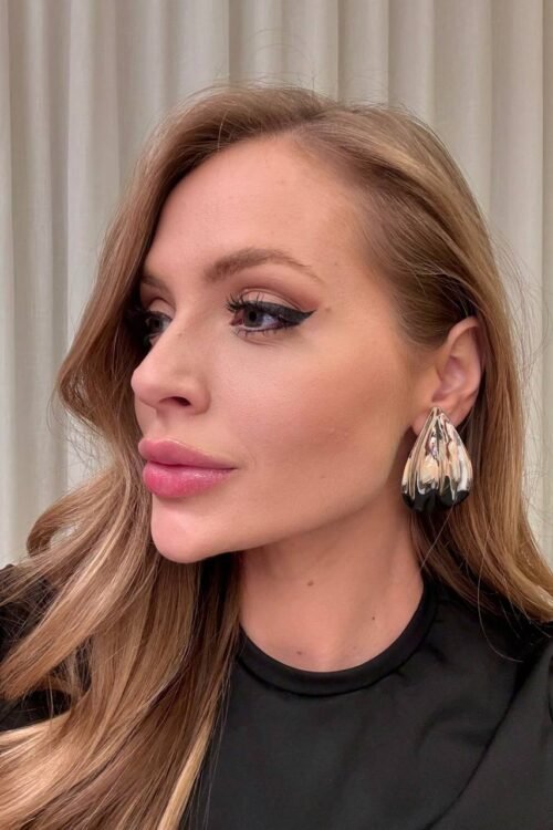 Brinco Alícia Prata