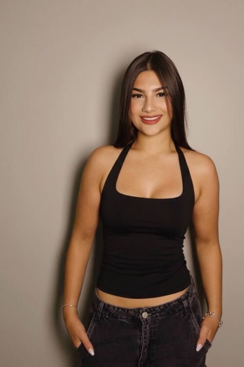 Regatinha Poliamida Clara Preto