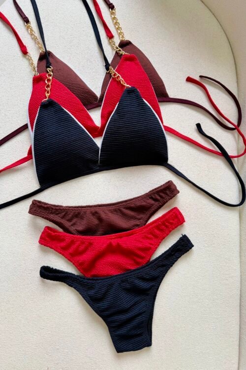 Biquíni Atoalhado Correntinha