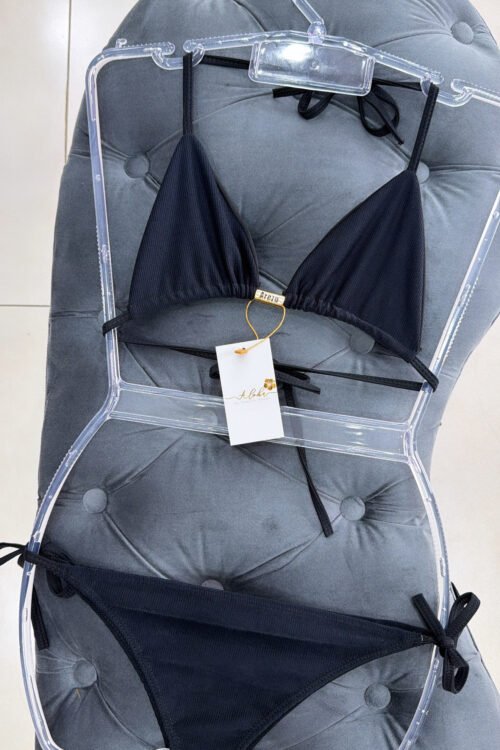 Biquíni Calcinha com Amarração Preto