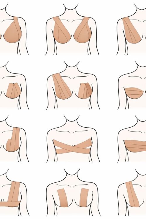 Fita Boob Tape Busto