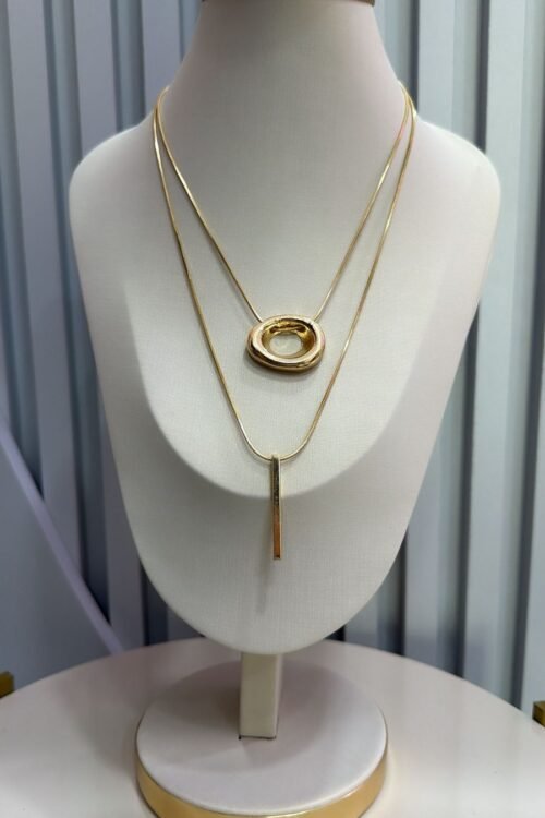 Conjunto de 2 Colares Asteroid