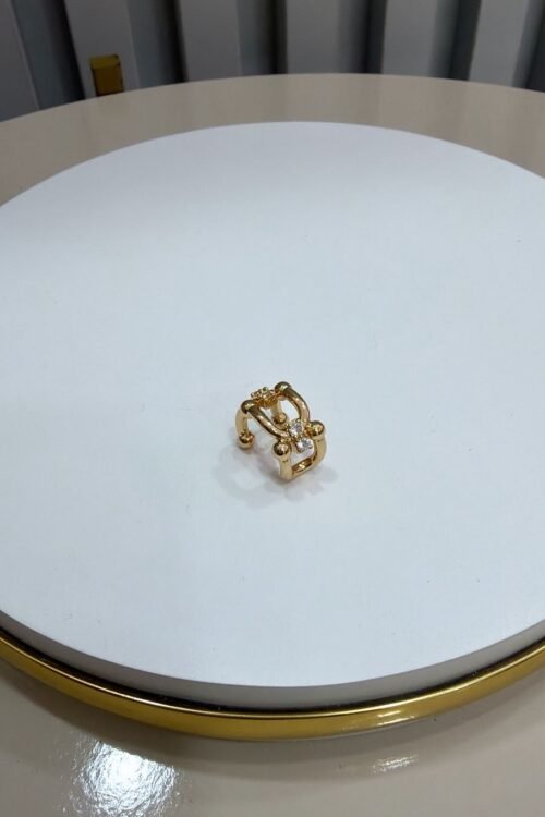 Piercing Fake Bubble Dourado