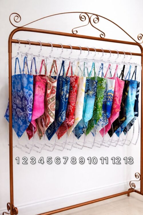 Blusinha Lenço Indiana