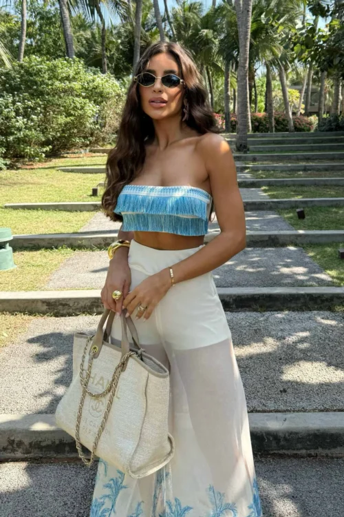 Conjunto Havaí Azul Premium