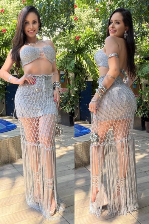 Conjunto Ibiza Prata Premium