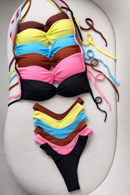 Biquíni Nozinho Canelado