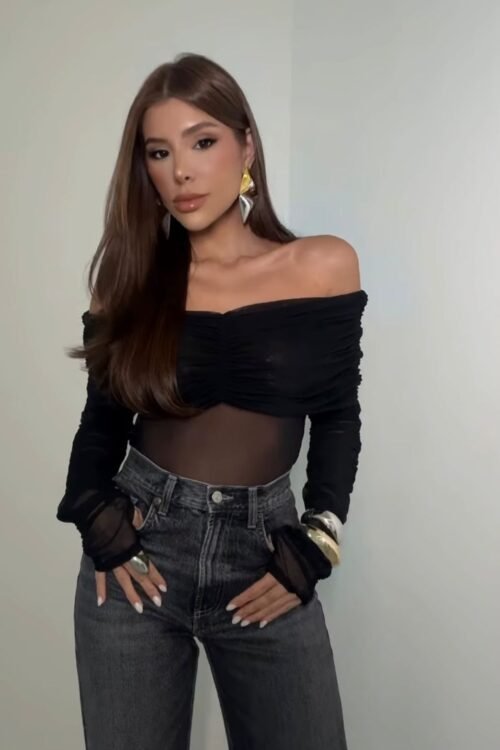 Body Tule com Luvinha Ysis