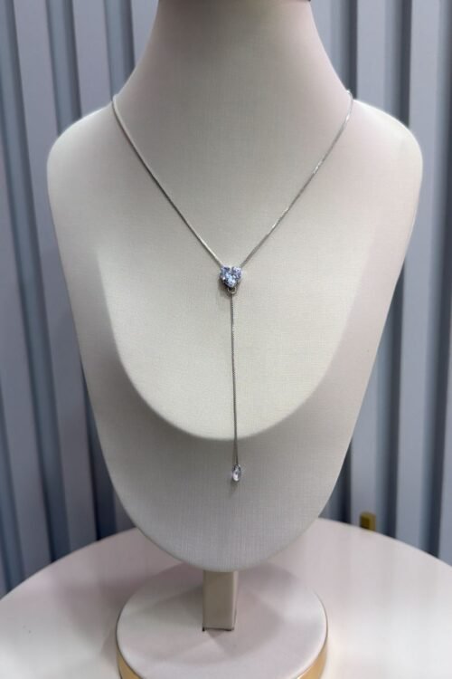 Colar Gravatinha Pedra