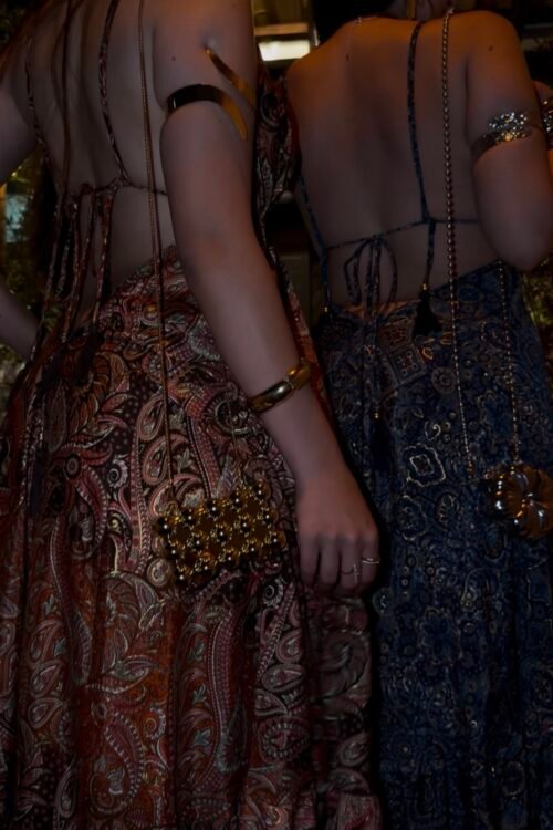 Vestido Longo Indiano Maya