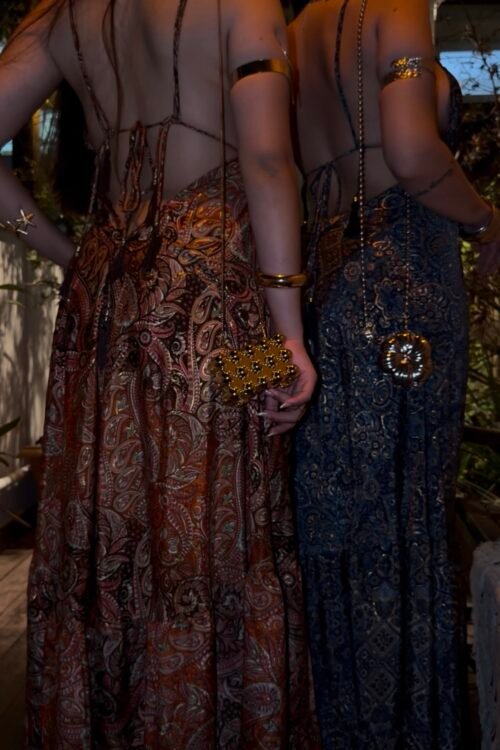 Vestido Longo Indiano Maya