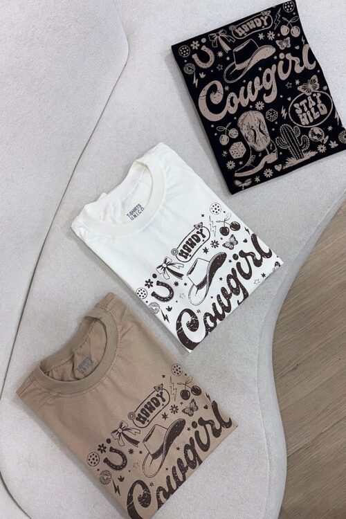 T-shirt Country Cowgirl