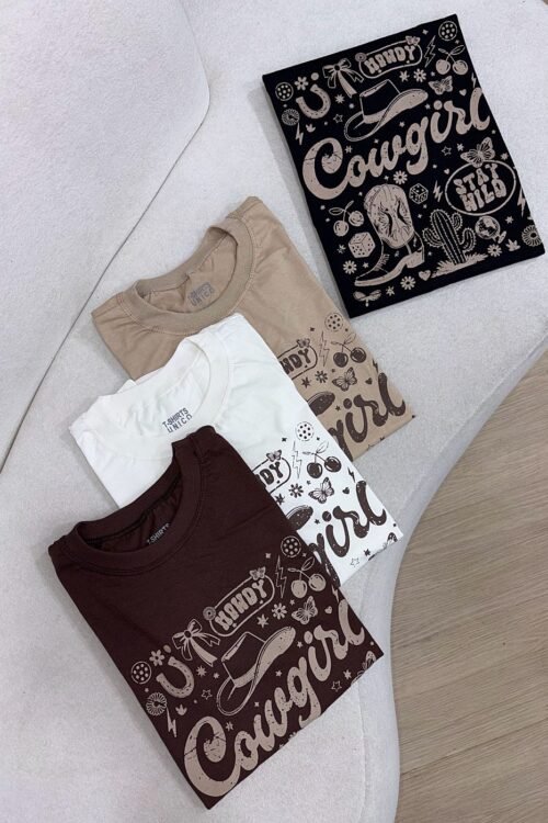 T-shirt Country Cowgirl