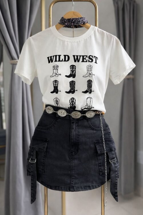 Shorts/saia Grafite Estonado Cargo com Lycra