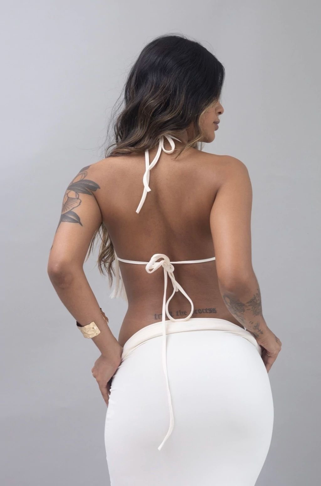 Cropped Top Franjas Valen - Imagem 5