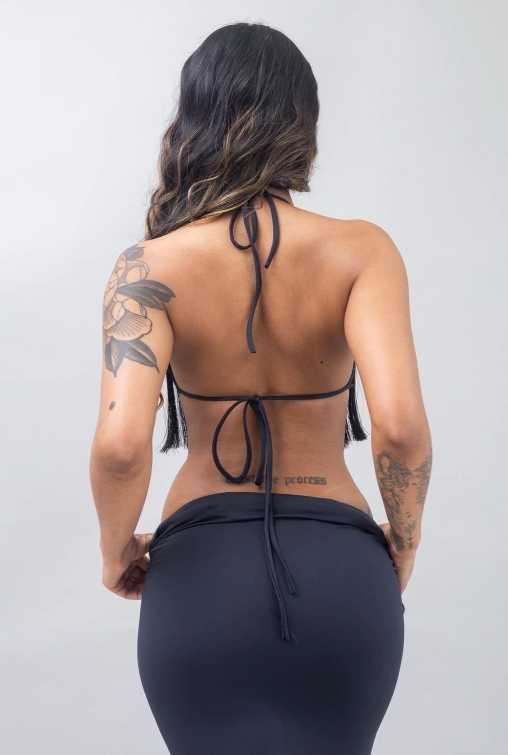 Cropped Top Franjas Valen - Imagem 7