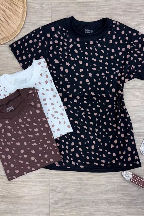 T-shirts Cow Print