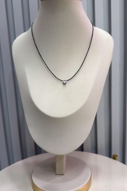 Colar Courino Ponto de Luz