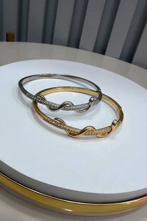 Bracelete com Strass Záfira