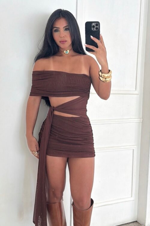 Vestido Tule Várias Formas