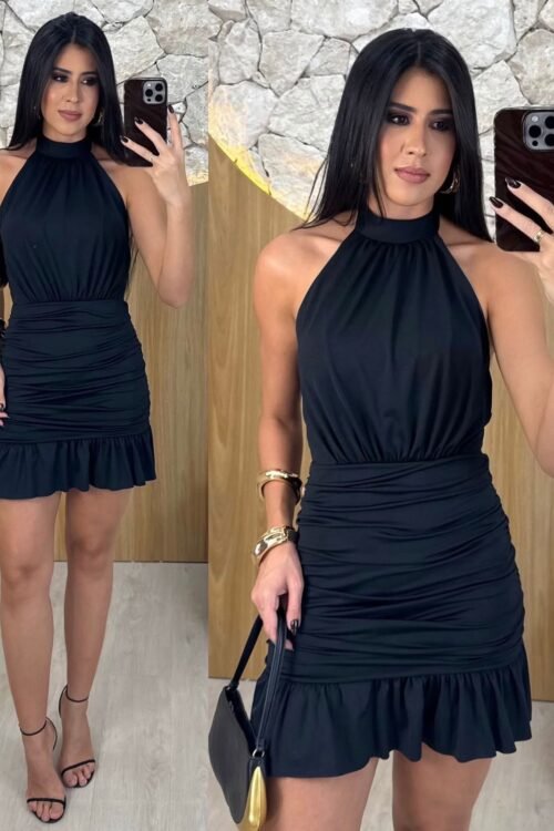 Vestido Kim Babadinho