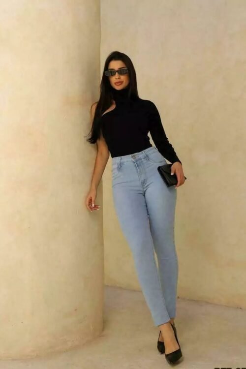 Calça Jeans Carmen Skinny Clara