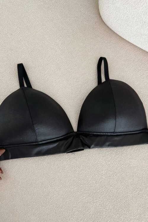 Cropped Top Cirre Preto