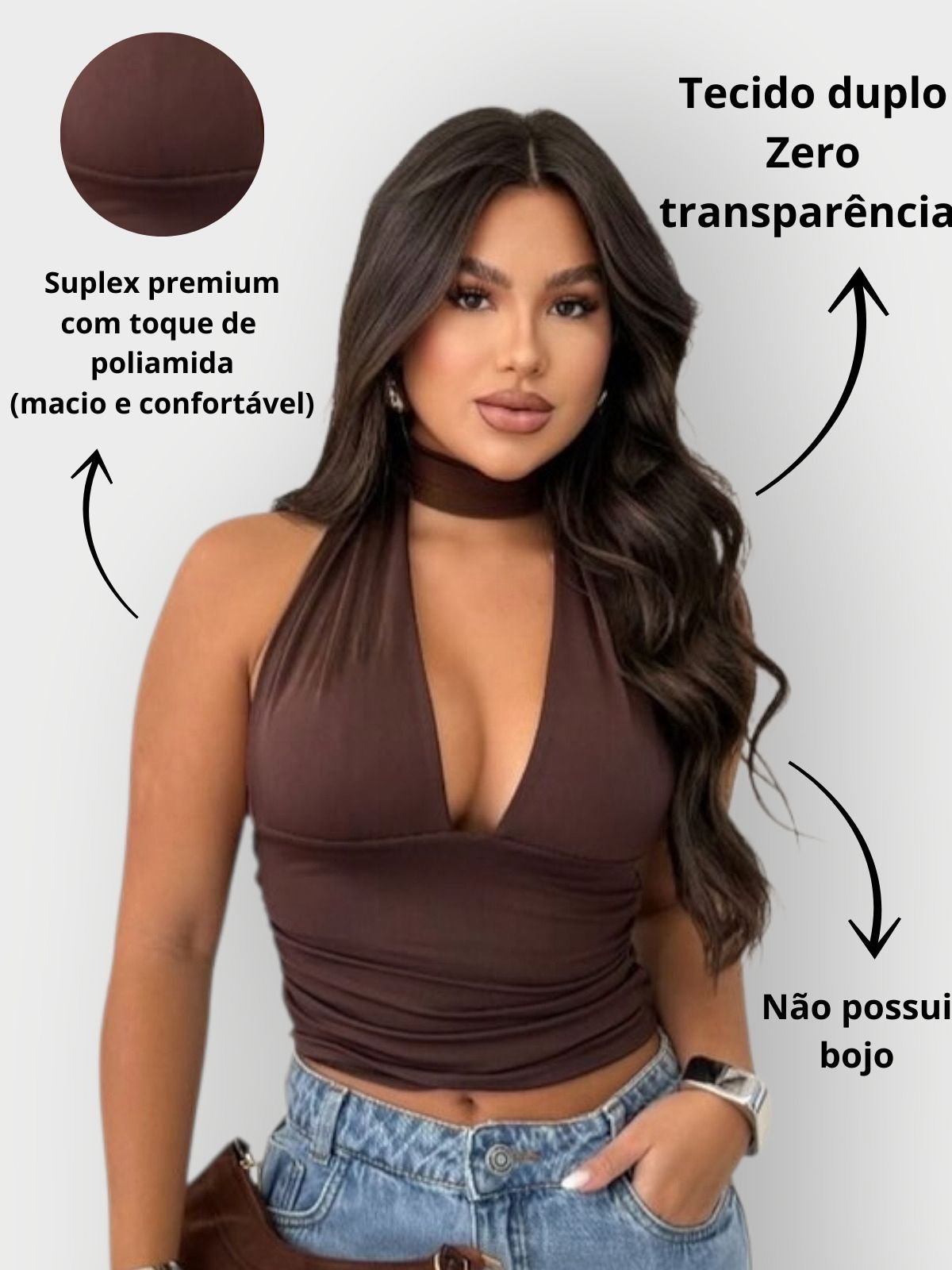 Cropped Multiformas Suplex