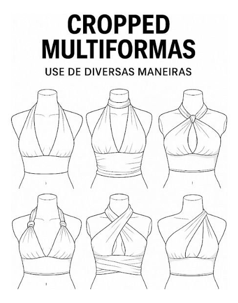 Cropped Multiformas Suplex