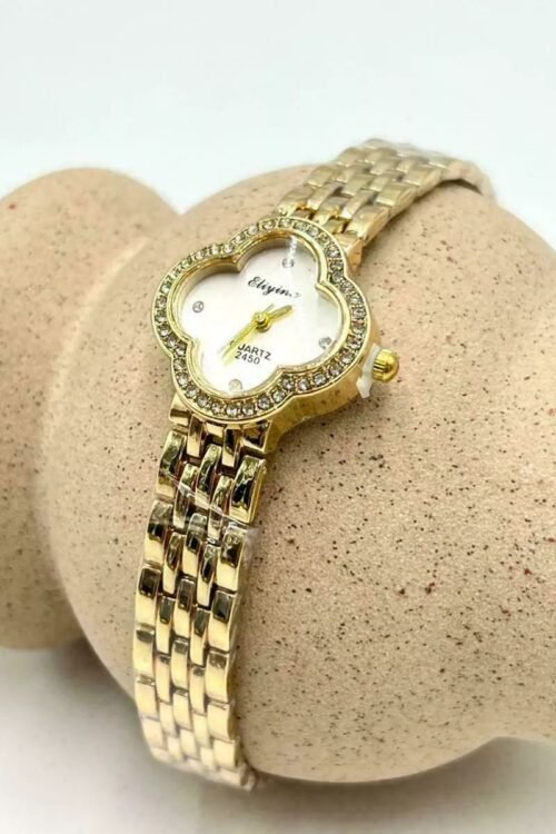 Relógio Virgínia Dourado