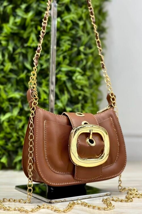 Bolsa Fivela Crossbody Pequena